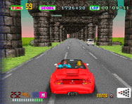 Sega AGES 2500 Series Vol. 13 Outrun