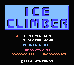 Famicom Mini Series Vol.03: Ice Climber