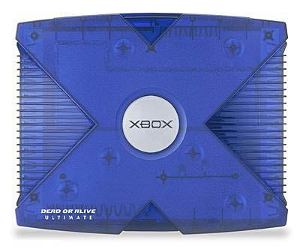 Xbox Kasumi-chan Blue Edition