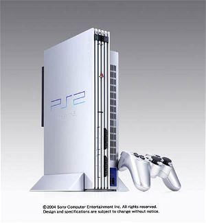PlayStation2 Console Satin Silver (SCPH-50005 SS/N)