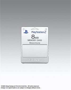 Memory Card 8MB (Satin Silver)