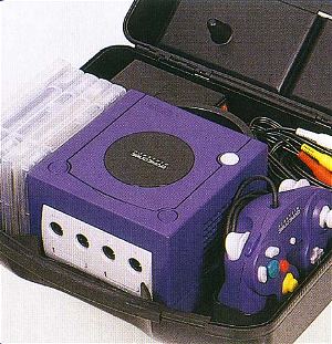 Mario Party 5 GameCube Carrying Case