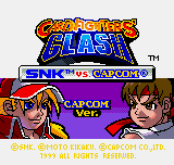 SNK vs. Capcom: Card Fighter's Clash: SNK ver. [loose]
