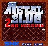 Metal Slug: 2nd Mission [loose]