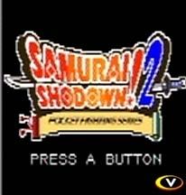 Samurai Shodown 2! [loose]