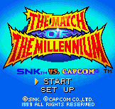 SNK vs. Capcom: The Match of the Millennium [loose]