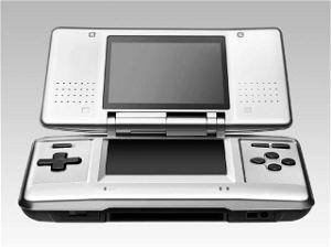 Nintendo DS (Platinum Silver) - 110V
