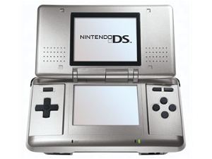 Nintendo DS (Platinum Silver) - 110V