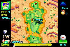 Mario Golf GBA Tour