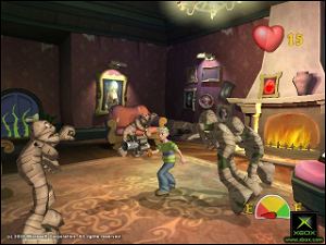Grabbed by the Ghoulies [Original Xbox Game]