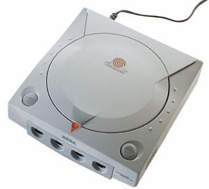Dreamcast Console (European version)