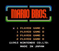 Famicom Mini Series Vol.11: Mario Bros.