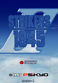 Saikyo Shooting Collection Vol.1: Strikers 1945 I & II