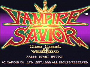 Vampire Savior (w/ 4MB RAM Cart)