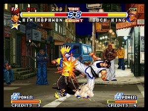 Real Bout Fatal Fury 2: The Newcomers