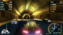 Need for Speed Underground Rivals