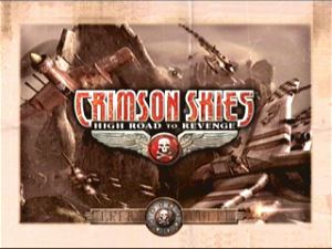 Crimson Skies: High Road to Revenge [Original Xbox Game]