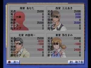 Mahjong Haoh: Shinken Battle