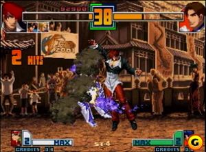 The King of Fighters 2001
