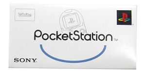 PocketStation white