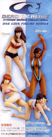 Dead or Alive Xtreme Beach Volleyball One Coin Figure Series