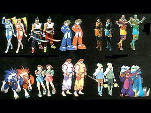 Capcom All Stars Collection Full Color R Gashapon