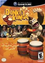 Donkey Konga (Bongo Pak Limited Edition)