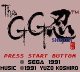 The GG Shinobi