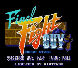 Final Fight Guy