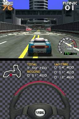 Ridge Racer DS