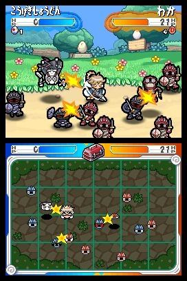 Hanjuku Eiyuu DS: Egg Monster Heroes