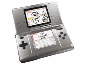 Nintendo DS (Platinum Silver) - 220V
