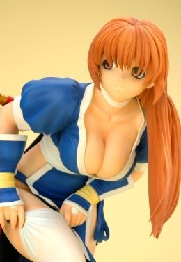 Dead or Alive Kasumi 1/6 Scale Painted Model