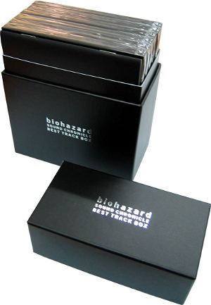 Biohazard Sound Chronicle Best Track Box [Limited Edition]