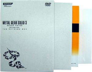 Metal Gear Solid 3: Snake Eater - Official DVD: The Extreme Box