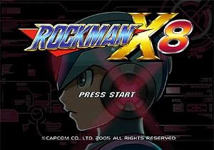 RockMan X8 (w/ MegaMan X6 for PlayStation™)
