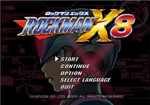 RockMan X8