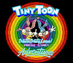 Tiny Toon Adventures: Buster Busts Loose