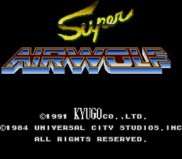 Super Airwolf