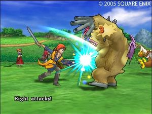 DragonQuest VIII: Journey of the Cursed King