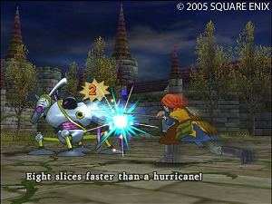 DragonQuest VIII: Journey of the Cursed King