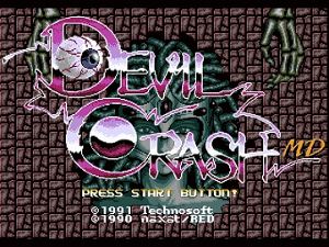 Devil Crash MD
