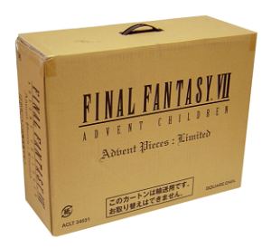 Final Fantasy VII Advent Children Advent Pieces: Limited