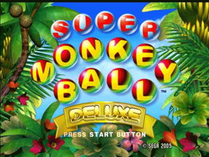 Super Monkey Ball Deluxe