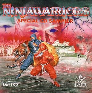 The Ninja Warriors (incl. Special CD Sampler)