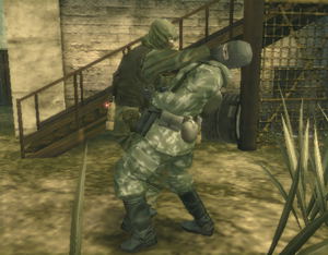 Metal Gear Solid 3: Subsistence