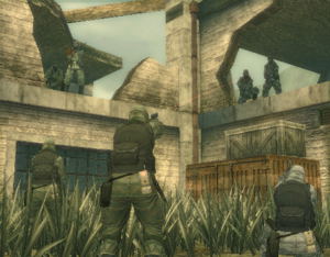 Metal Gear Solid 3: Subsistence