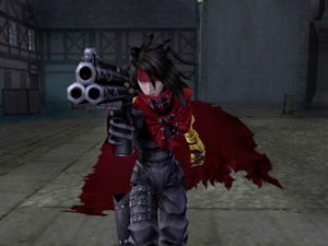 Dirge of Cerberus: Final Fantasy VII