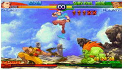 Street Fighter Zero 3 Double Upper