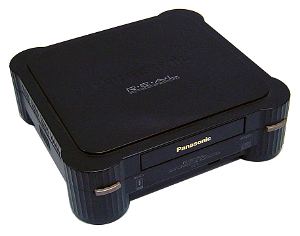 3DO Console - Panasonic REAL FZ-1
